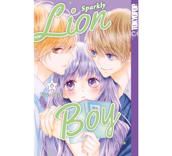 Sparkly-Lion-Boy-06-Manga-Neu-1 Sparkly-Lion-Boy-06-Manga-Neu-1