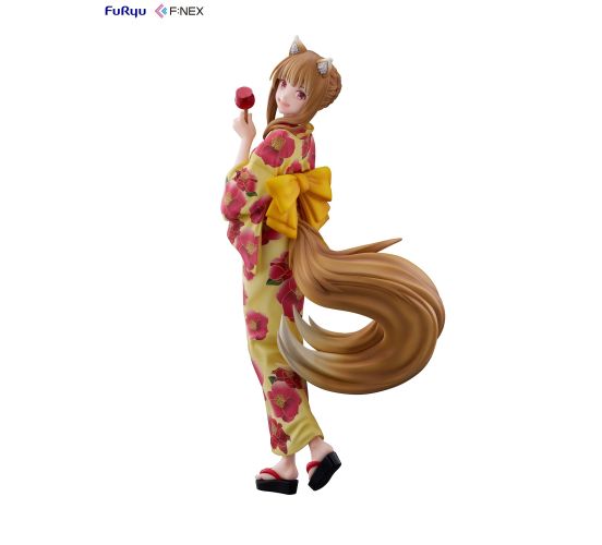 Spice-and-Wolf-PVC-Statue-17-Holo-Yukata-Ver-23-cm-1 Spice-and-Wolf-PVC-Statue-17-Holo-Yukata-Ver-23-cm-1