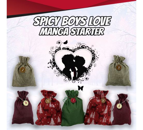 Spicy-Boys-Love-Manga-Adventskalender-2025-1 Spicy-Boys-Love-Manga-Adventskalender-2025-1