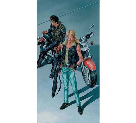 Spriggan-Deluxe-02-Manga-Neu-1