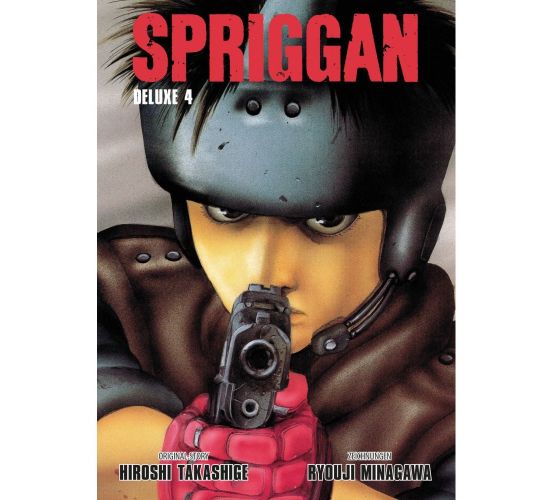 Spriggan-Deluxe-04-Manga-Neu-1 Spriggan-Deluxe-04-Manga-Neu-1