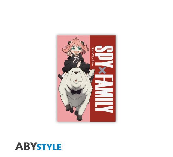 Spy-x-Family-Anya-und-Bond-Magnet-1