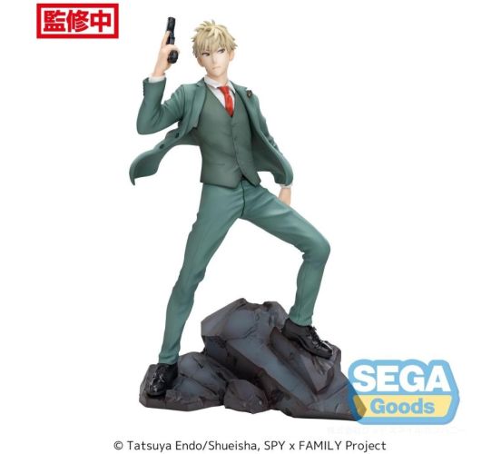 Spy-x-Family-Loid-Forger-Twilight-Verion-Luminasta-22cm-PVC-