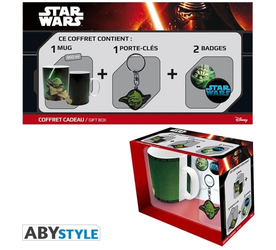 Star-Wars-Geschenkbox-mit-Tasse-Schluesselanhaenger-und-Butt Star-Wars-Geschenkbox-mit-Tasse-Schluesselanhaenger-und-Butt
