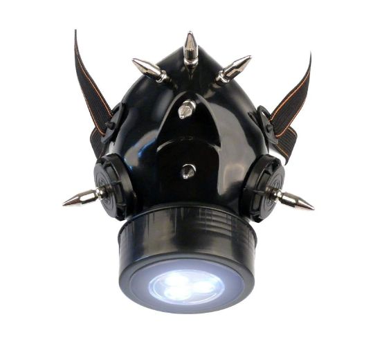 Steampunk-Gasmaske-mit-Spikes-und-LED-Licht-1