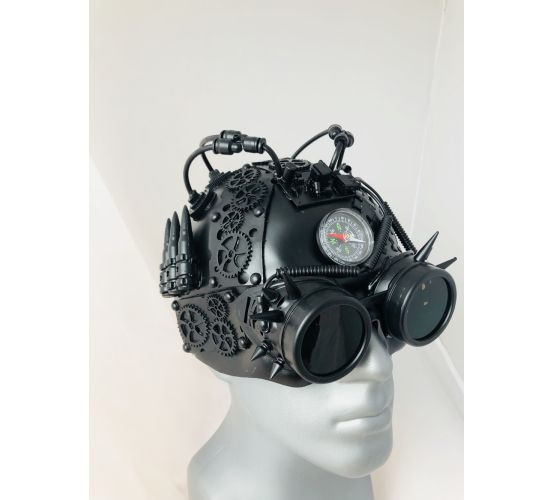 Steampunk-Helm-Schwarz-1