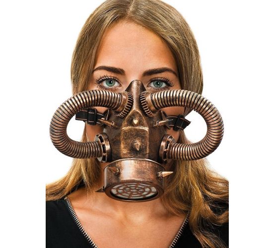 Steampunk-kupfer-Gasmaske-1 Steampunk-kupfer-Gasmaske-1