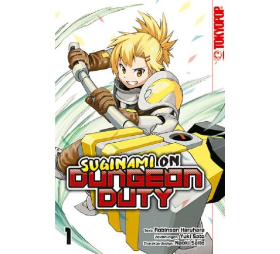 Suginami-on-Dungeon-Duty-01-Manga-Neu-1 Suginami-on-Dungeon-Duty-01-Manga-Neu-1
