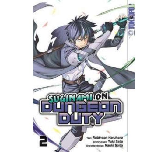 Suginami-on-Dungeon-Duty-02-Manga-Neu-1 Suginami-on-Dungeon-Duty-02-Manga-Neu-1
