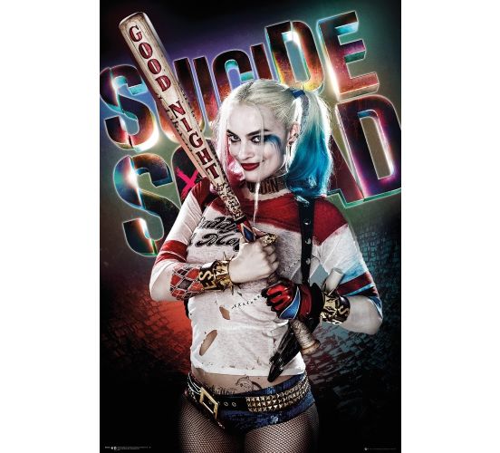 Suicide-Squad-Harley-Quinn-Good-Night-915x61-Poster-1