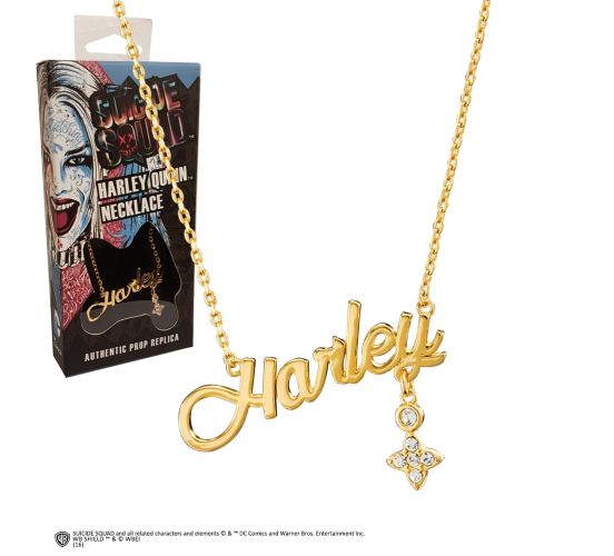 Suicide-Squad-Replik-11-Harley-Quinn-43-cm-Halskette-vergold Suicide-Squad-Replik-11-Harley-Quinn-43-cm-Halskette-vergold