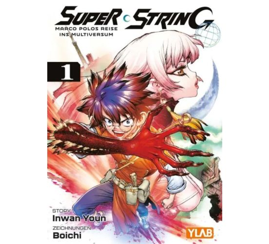 Super-String-Marco-Polos-Reise-ins-Multiversum-01-Manga-Neu- Super-String-Marco-Polos-Reise-ins-Multiversum-01-Manga-Neu-