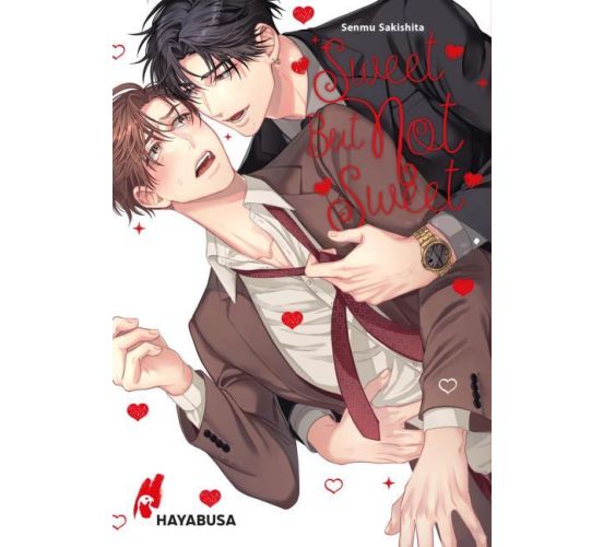 Sweet-But-Not-Sweet-Einzelband-Manga-Neu-1