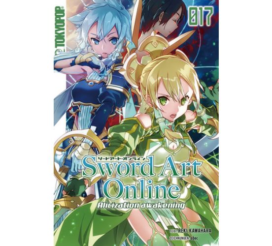 Sword-Art-Online-Alicization-awakening-Light-Novel-17-Manga-