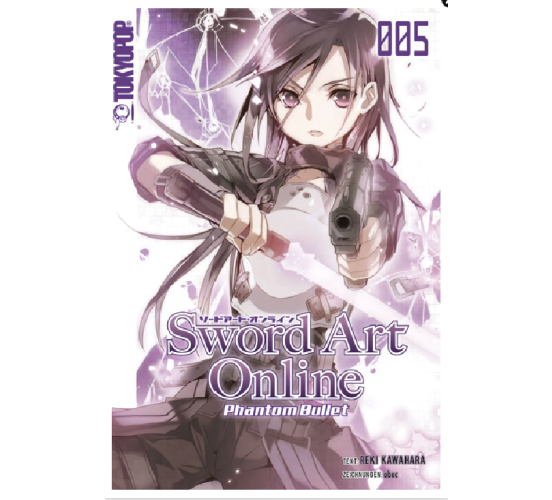 Sword-Art-Online-Light-Novel-05-Phantom-Bullet-Manga-Neu-1
