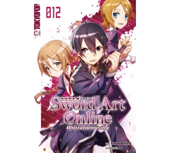 Sword-Art-Online-Light-Novel-12-Alicization-Manga-Neu-1 Sword-Art-Online-Light-Novel-12-Alicization-Manga-Neu-1
