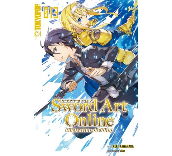 Sword-Art-Online-Light-Novel-13-Alicization-Manga-Neu-1