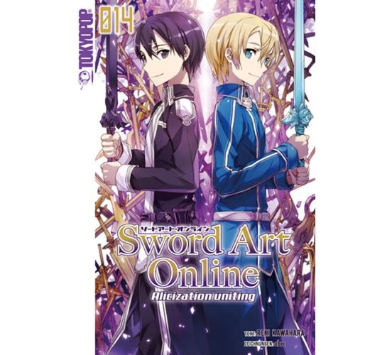 Sword-Art-Online-Light-Novel-14-Alicization-uniting-Manga-Ne Sword-Art-Online-Light-Novel-14-Alicization-uniting-Manga-Ne