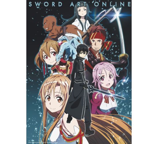 Sword-Art-Online-Party-Members-52x38-Chibi-Poster-1
