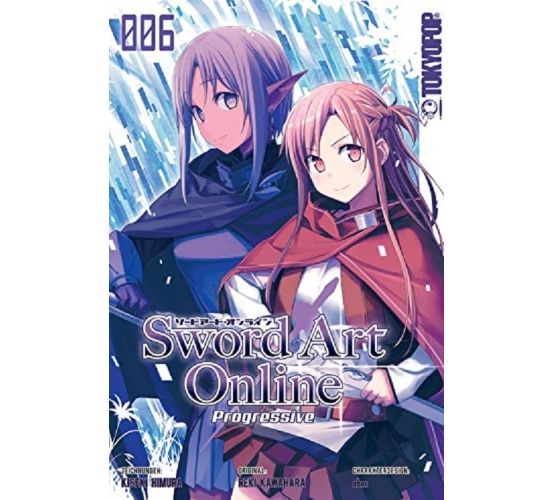 Sword-Art-Online-Progressive-06-Manga-Neu-1 Sword-Art-Online-Progressive-06-Manga-Neu-1