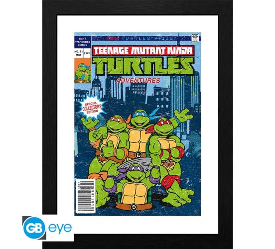 TMNT-Comics-cover-30x40cm-Bilderrahmen-1 TMNT-Comics-cover-30x40cm-Bilderrahmen-1