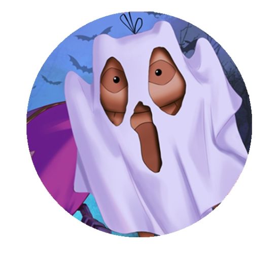 Tanuki-Halloween-Button-1