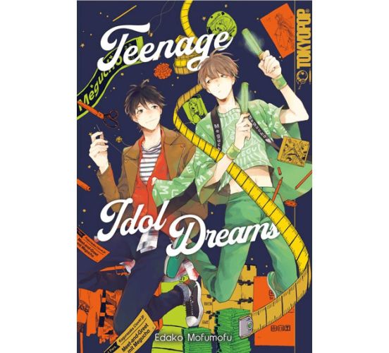 Teenage-Idol-Dreams-Manga-Neu-1 Teenage-Idol-Dreams-Manga-Neu-1