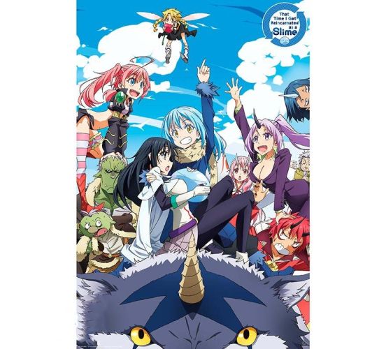 That-Time-I-Got-Reincarnated-as-a-Slime-Gruppe-915x61-Poster