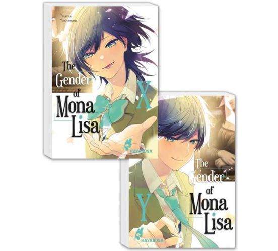 The-Gender-of-Mona-Lisa-X-Y-Manga-Neu-1