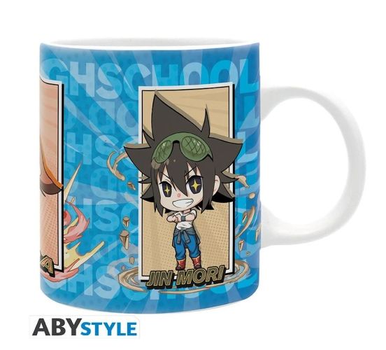 The-God-of-High-School-Chibi-Charaktere-320ml-Tasse-1