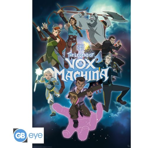 The-Legend-of-Vox-Machina-Group-915x61cm-Poster-1 The-Legend-of-Vox-Machina-Group-915x61cm-Poster-1