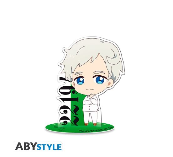 The-Promised-Neverland-Chibi-Norman-8cm-Acrylfigur-1