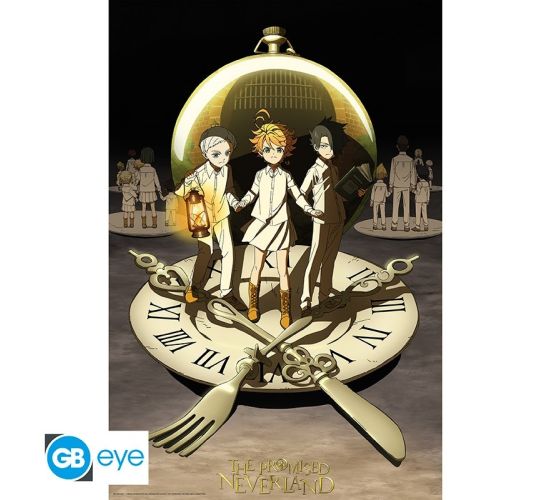 The-Promised-Neverland-Gruppe-915x61cm-Poster-1
