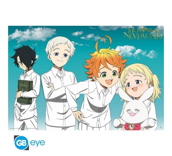 The-Promised-Neverland-Trio-915x61cm-Poster-1