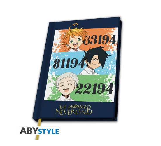 The-Promised-Neverland-Waisenkinder-A5-Notizbuch-1 The-Promised-Neverland-Waisenkinder-A5-Notizbuch-1
