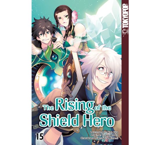 The-Rising-of-the-Shield-Hero-15-Manga-Neu-1