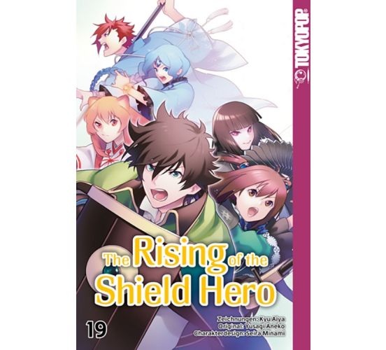 The-Rising-of-the-Shield-Hero-19-Manga-Neu-1
