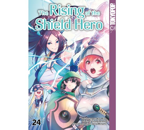 The-Rising-of-the-Shield-Hero-24-Manga-Neu-1