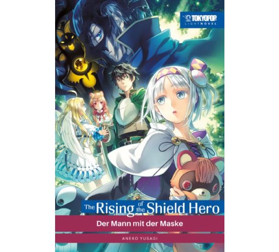 The-Rising-of-the-Shield-Hero-Light-Novel-11-Manga-Neu-1