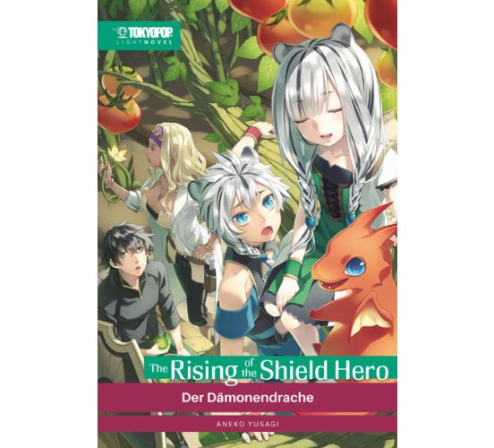 The-Rising-of-the-Shield-Hero-Light-Novel-12-Manga-Neu-1