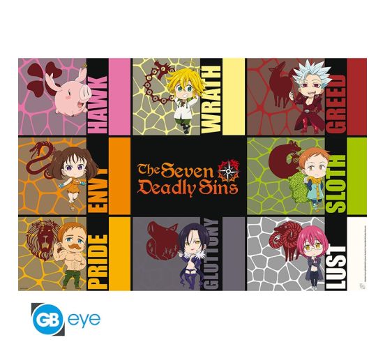 The-Seven-Deadly-Sins-Chibi-Sins-S3-Maxi-915x61cm-Poster-1
