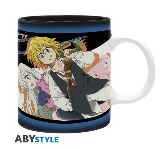 The-Seven-Deadly-Sins-Meliodas-Elizabeth-Hawk-320ml-Tasse-1