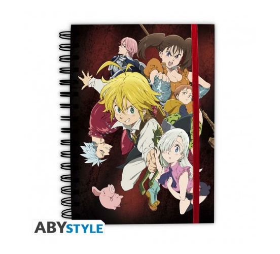 The-Seven-Deadly-Sins-Meliodas-und-die-Todsuenden-Spiralnoti The-Seven-Deadly-Sins-Meliodas-und-die-Todsuenden-Spiralnoti