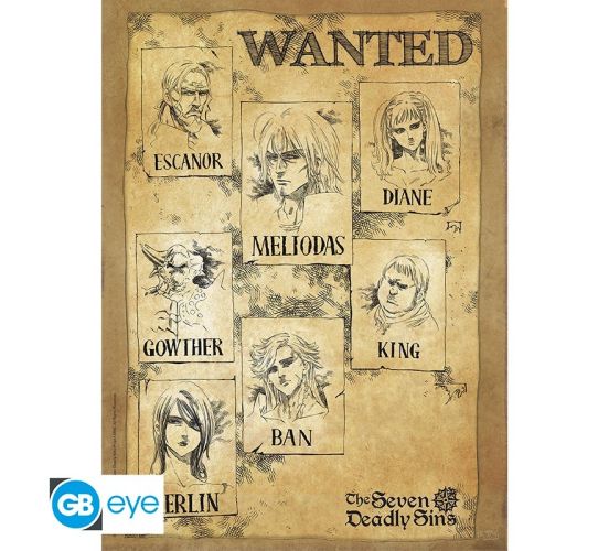 The-Seven-Deadly-Sins-Wanted-52x38cm-Chibi-Poster-1 The-Seven-Deadly-Sins-Wanted-52x38cm-Chibi-Poster-1