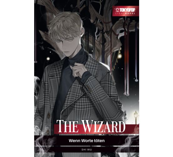 The-Wizard-Wenn-Worte-toeten-Light-Novel-Manga-Neu-1