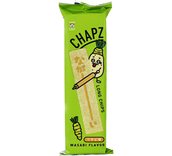 Tokimeki-Chapz-Chips-Wasabi-75g-Snack-1 Tokimeki-Chapz-Chips-Wasabi-75g-Snack-1