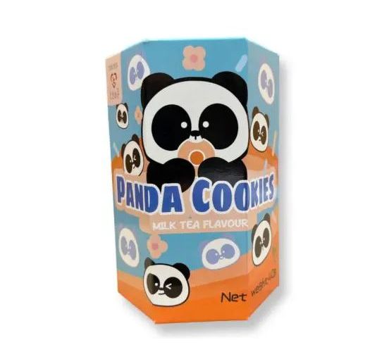 Tokimeki-Panda-Cookies-Milchtee-40g-Snack-1