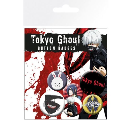 Tokyo-Ghoul-Ansteck-Buttons-6er-Pack-Mix-1