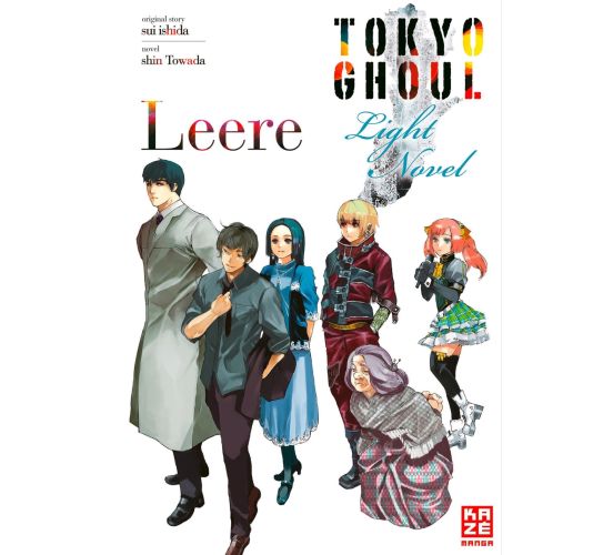 Tokyo-Ghoul-Leere-Manga-Neu-1 Tokyo-Ghoul-Leere-Manga-Neu-1