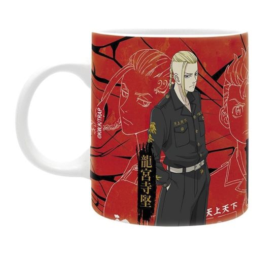 Tokyo-Revengers-Draken-Takemichi-Mikey-320ml-Tasse-1